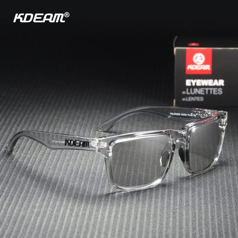 kdeam UV400 Polarized Sunglasses for Men Women Outdoor Driving Sports Eyewear - Image 3