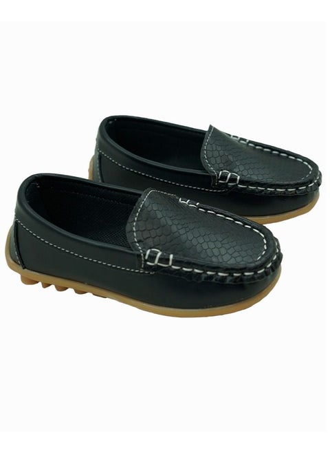 Boys Anti-Skid and Wear-resistant Loafer Shoes