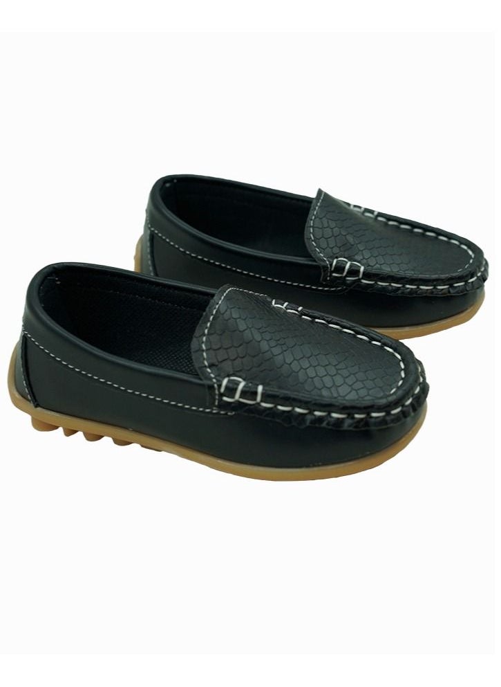 Generic Boys Anti-Skid and Wear-resistant Loafer Shoes  - Image 1