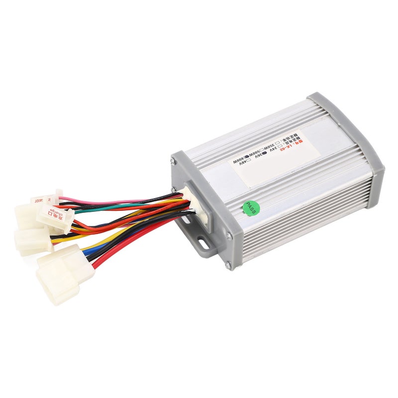 36V 800W Brushed Controller Over Current Protection Electric Bike Brushed Controller with Aluminum Alloy Shell for Scooter - Image 3
