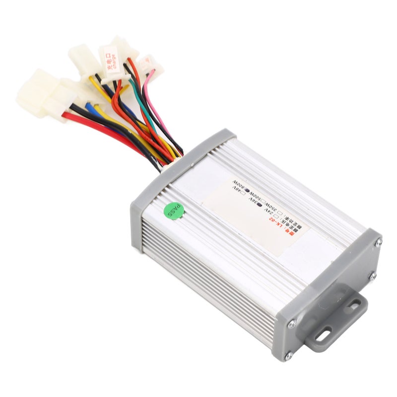 36V 800W Brushed Controller Over Current Protection Electric Bike Brushed Controller with Aluminum Alloy Shell for Scooter - Image 2