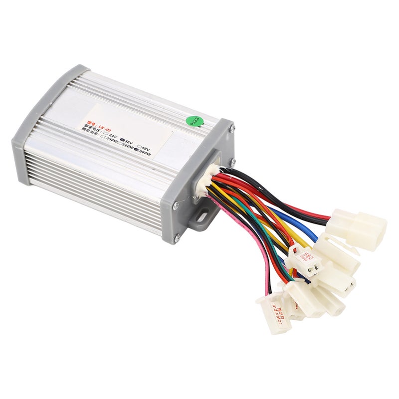 36V 800W Brushed Controller Over Current Protection Electric Bike Brushed Controller with Aluminum Alloy Shell for Scooter - Image 4