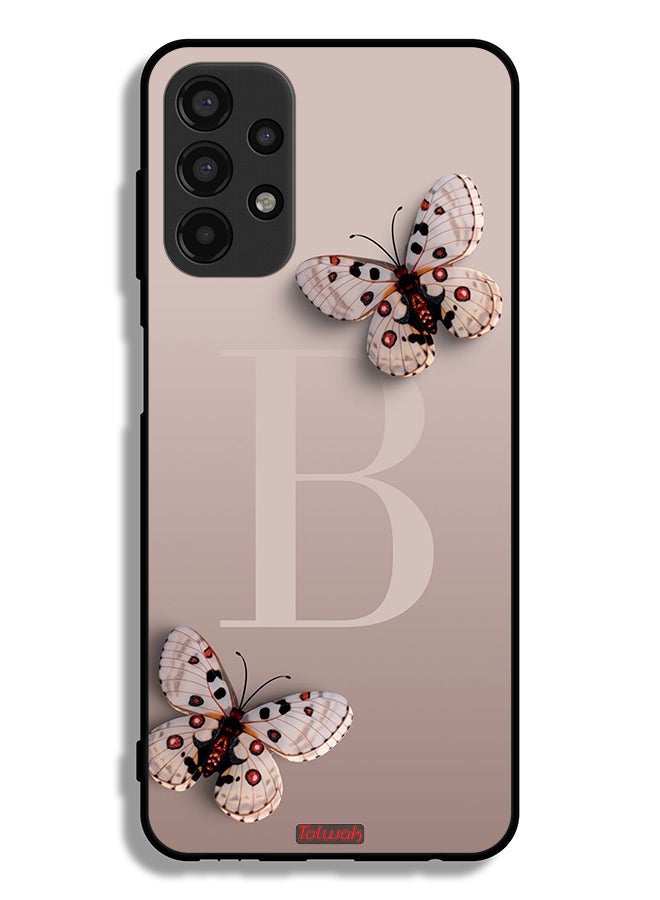 Tolwak Samsung Galaxy A13 4G Protective Case Cover B Butterflies - Image 1