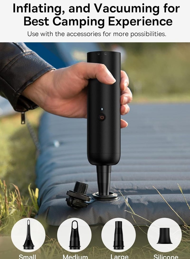 Baseus A3lite Car Vacuum Cleaner 12000pa Black  - Image 3
