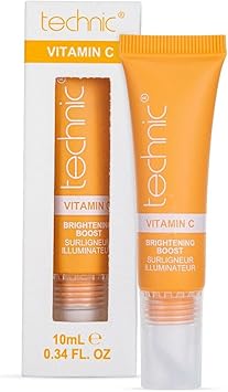Technic Vitamin C Brightening Boast Tinted Eye Cream Moisturising Concealer
