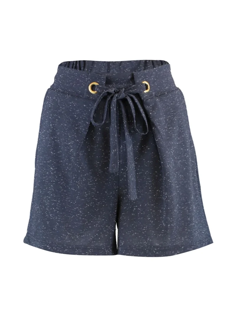 trendyol Drawstring Detail Printed Shorts