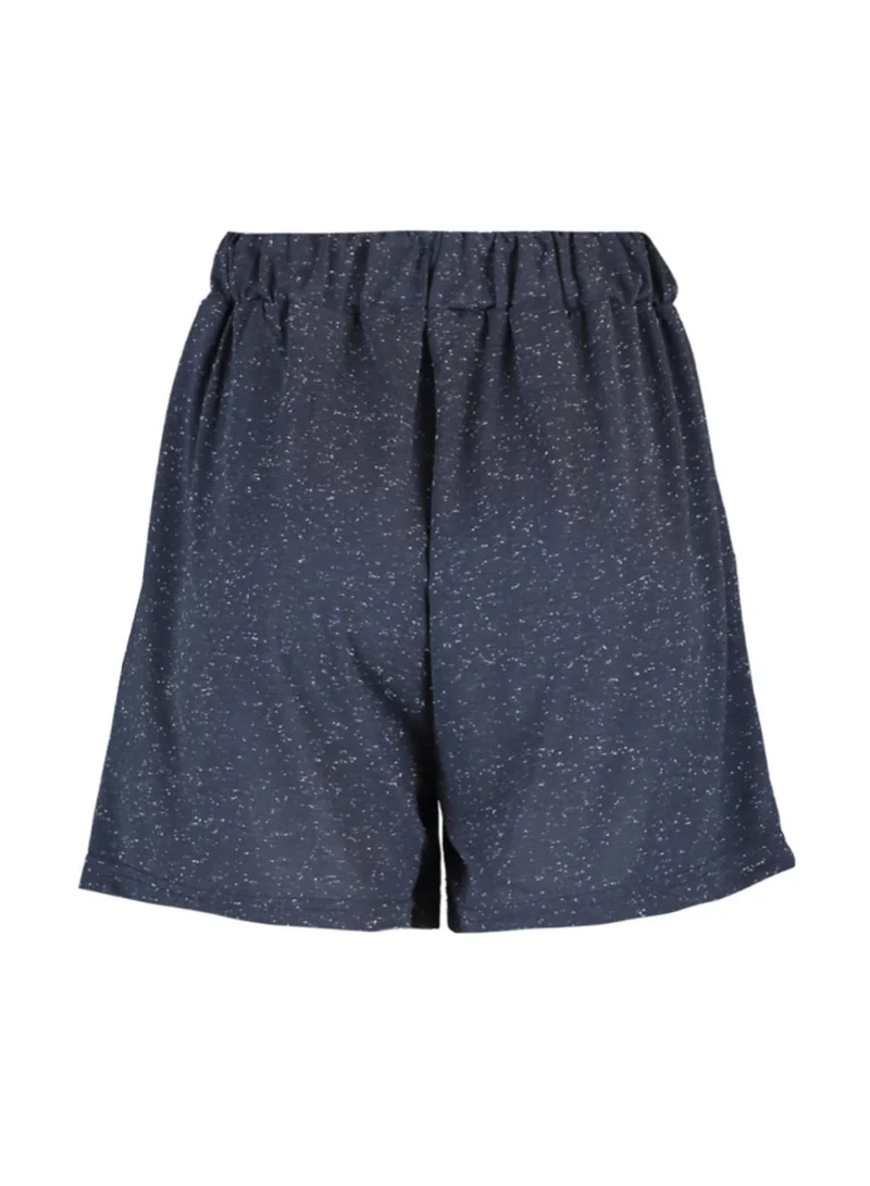 trendyol Drawstring Detail Printed Shorts