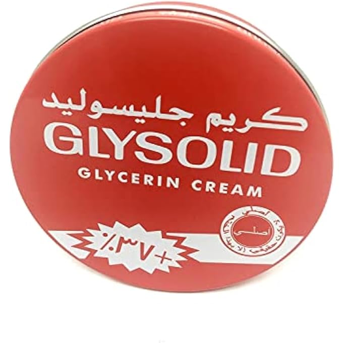 Glycerin Cream for Dry Skin, Hands, Feet and Face 110ml