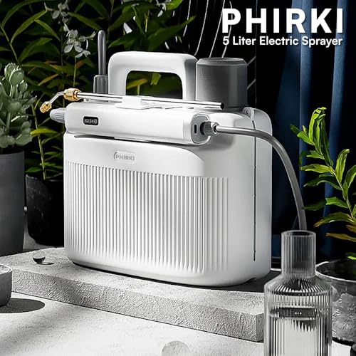 Phirki Pro 2025 Electric Rechargeable Automatic Sprayer with Adjustable nozzel & Shower Lance. Easy to Carry for Indoor & Outdoor Plants, Gardening, Pest Control, Cleaning & Fertilizing, - Image 2