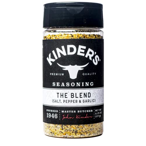 Kinder's The Blend Seasoning Salt, Pepper and Garlic, 10.5 oz. - Image 4