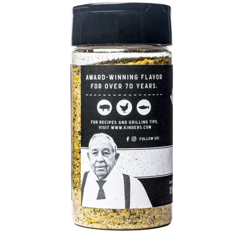 Kinder's The Blend Seasoning Salt, Pepper and Garlic, 10.5 oz. - Image 2