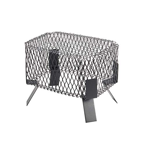 HY-GUARD HY-C 2025 Galvanized Steel Mesh Spark Arrestor/Bird and Squirrel Screen, 9" x 13" - Image 1