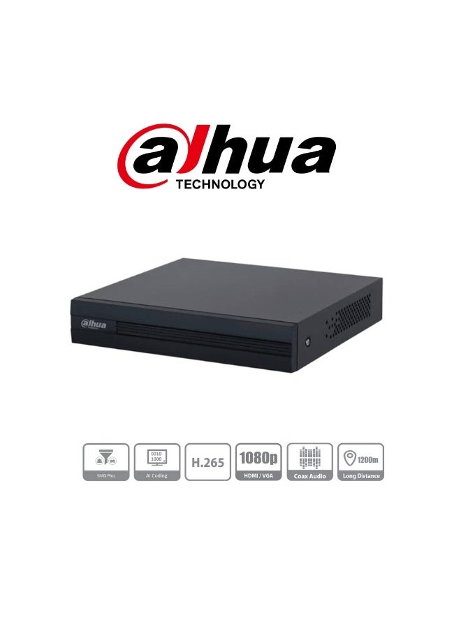 Dahua - 1080p HD Outdoor Security Camera Dahua 4 Channel CCTV Security System /  Night Vision / iOS Android Mobile App - Image 1