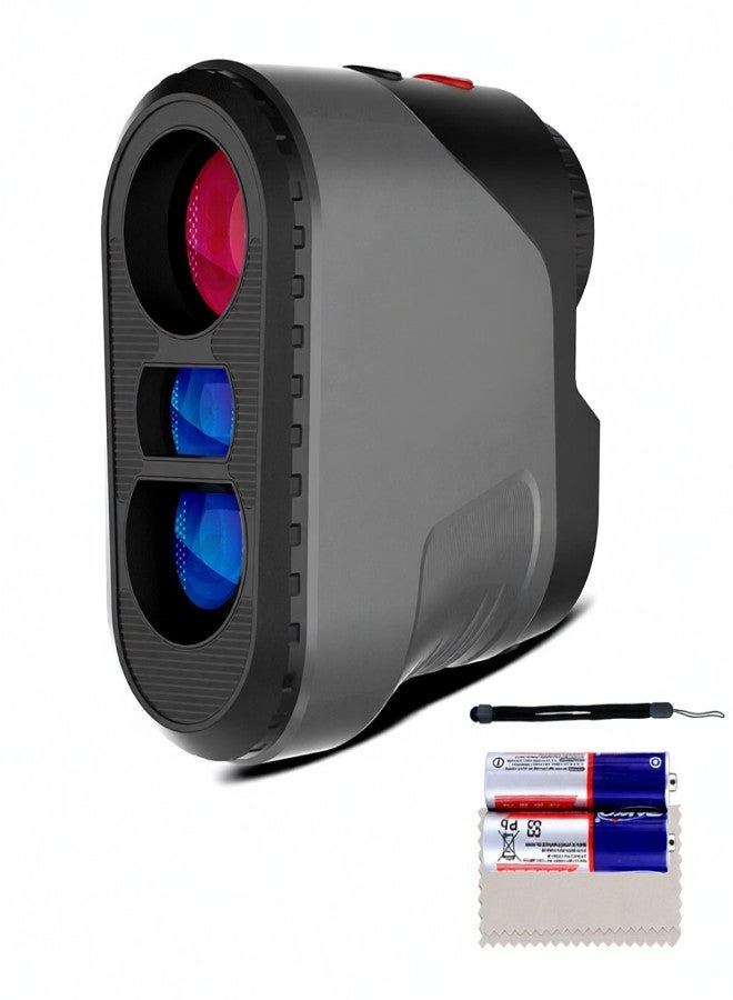 Multifunction Rangefinder Meter Outdoor Golfs Telescopes Digital Monocular Range-Finder Angle Speed Height Measuring Tool with LCD Display - Image 1