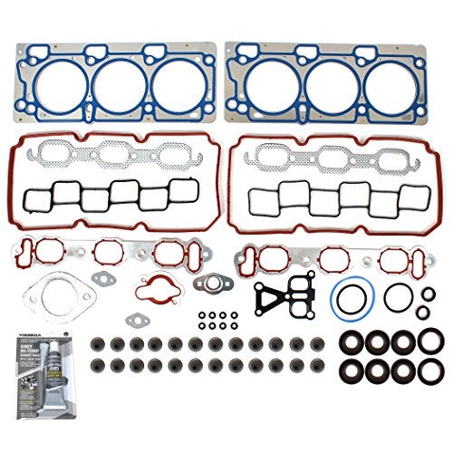 CNS MLS Head Gasket Set Compatible with 07-10 Chrysler/Dodge 3.5L (3497CC/215CID) V6 SOHC - Image 1
