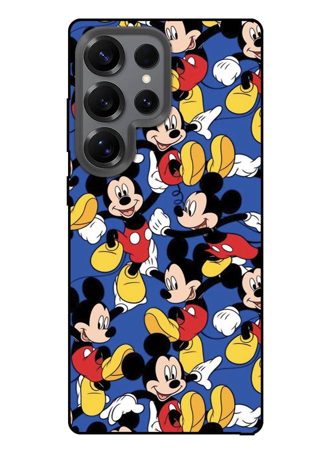 EYE CATCH Printed Protective Case Cover For Samsung Galaxy S25 Ultra-  Mickey Mouse - Image 1
