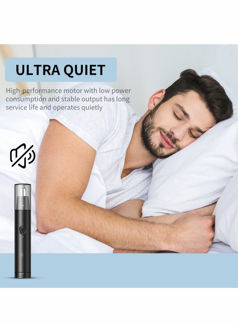 KASTWAVE Nose Hair Trimmer, Painless Detachable Nose Hair Clipper, Waterproof Nose Trimmer for Men and Women - Image 5