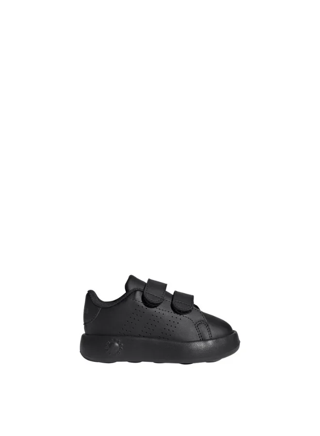 Adidas Adidas Advantage Cf I U Black Sportswear Shoes For Baby
