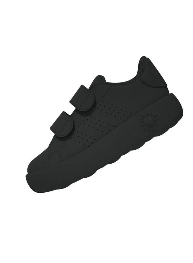 Adidas Adidas Advantage Cf I U Black Sportswear Shoes For Baby