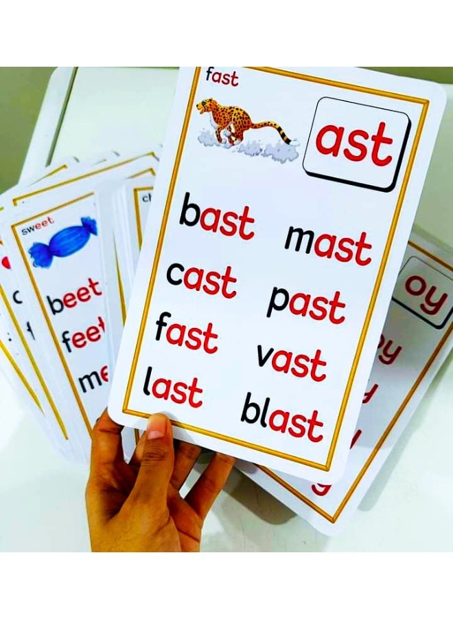 Express Learning 1000 Phonics Flash Cards - Image 5