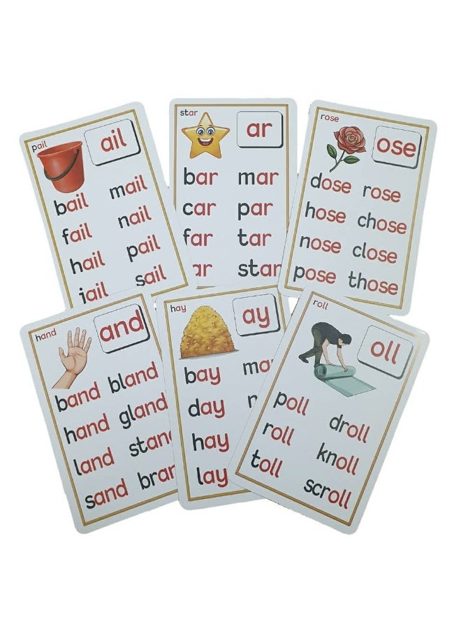 Express Learning 1000 Phonics Flash Cards - Image 2