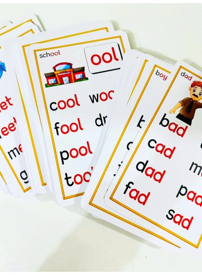 Express Learning 1000 Phonics Flash Cards - Image 3