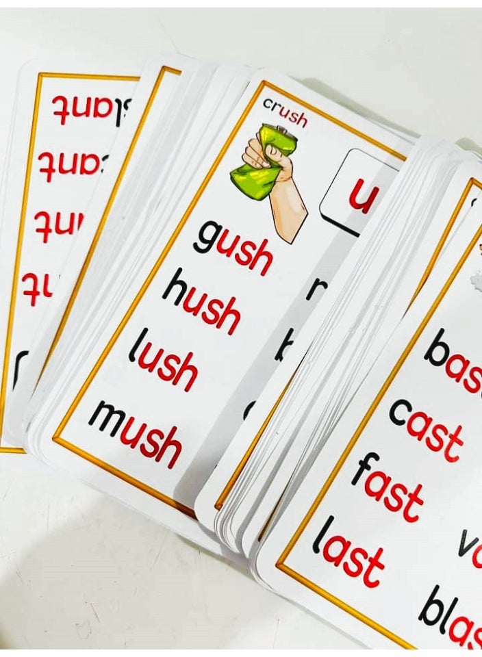 Express Learning 1000 Phonics Flash Cards - Image 4