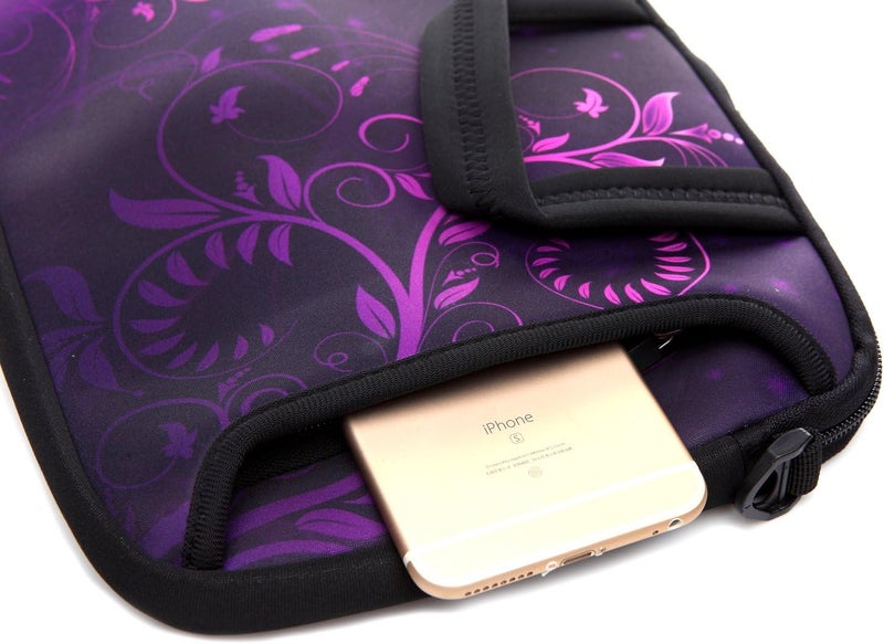 TAIDY 10-Inch Laptop Shoulder Bag Sleeve Case with padded handle for 9.6” 9.7" 10" 10.1" 10.5" Ipad/Netbook/Tablet/Reader - Image 4