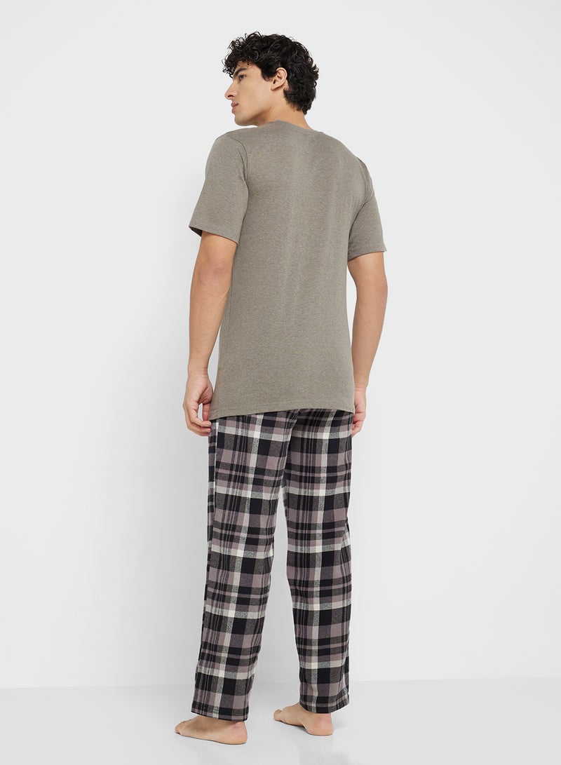 Seventy Five Nightwear T-Shirt & Pants Sets - Image 2