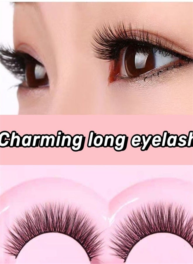Professional Naked Lashes Blends Seamlessly , Natural Looking Lashes, For Length, Volume and Definition - Image 1