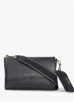 Tommy Hilfiger Plus Tommy Hilfiger Iconic Faux Leather Shoulder Bag  - Image 1