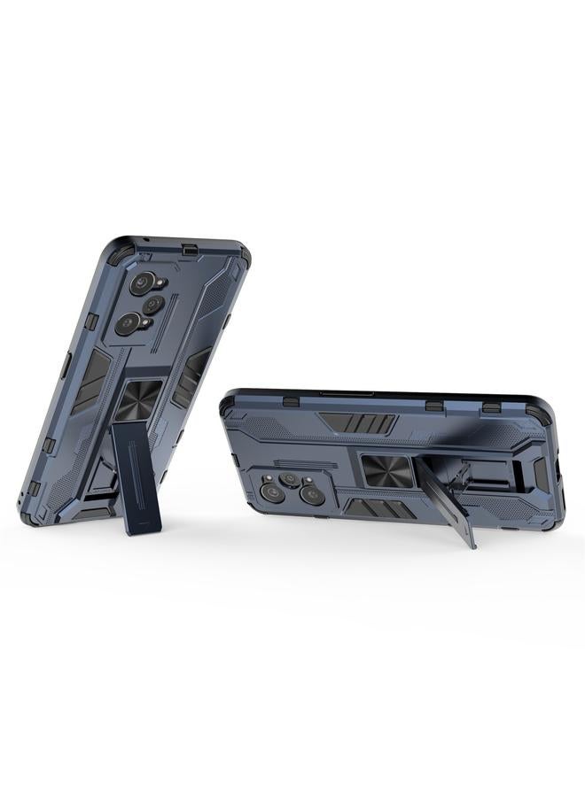 S-TOP Case For OPPO Realme GT Neo2 5G Supersonic PC + TPU Shock-proof Phone Case with Holder - Image 3