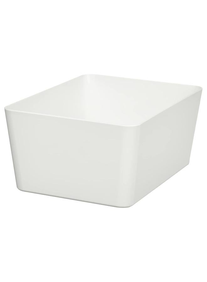 Zaboon Box, white, 13x18x8 cm - Image 1
