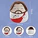 LeYoHa Jesus Plush Christian Religious Gift Jesus Stuffed Animal Divine Inspiration Beautiful Cross Embroidery Red 8 Inch - Image 4