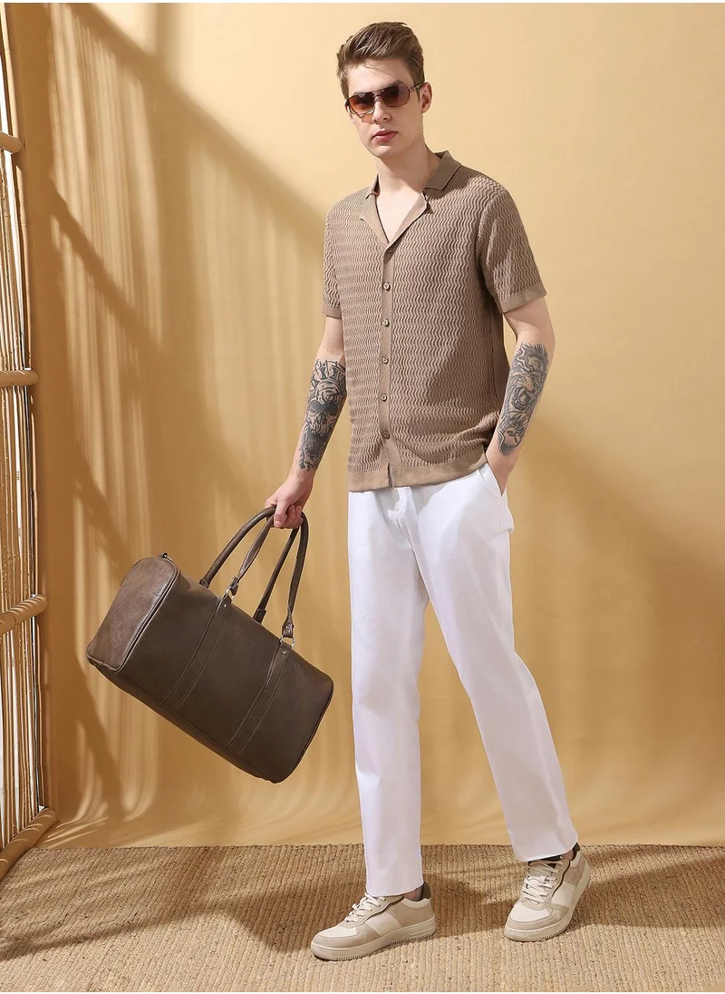 Dennis Lingo Regular slim fit with cuban collar