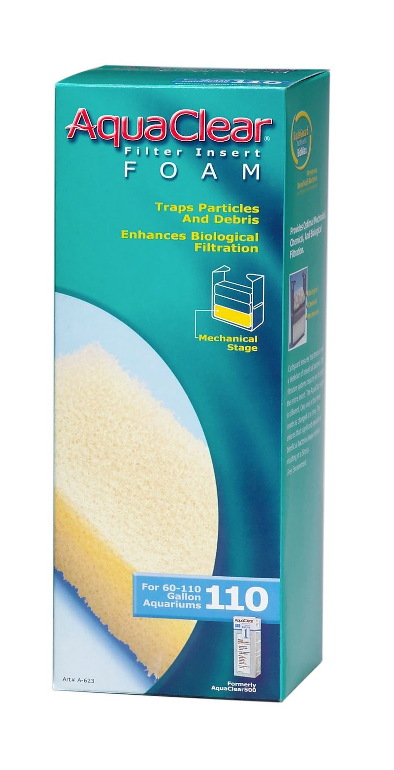 AquaClear Aqua Clear A623 Foam Insert , White,110 - Image 1