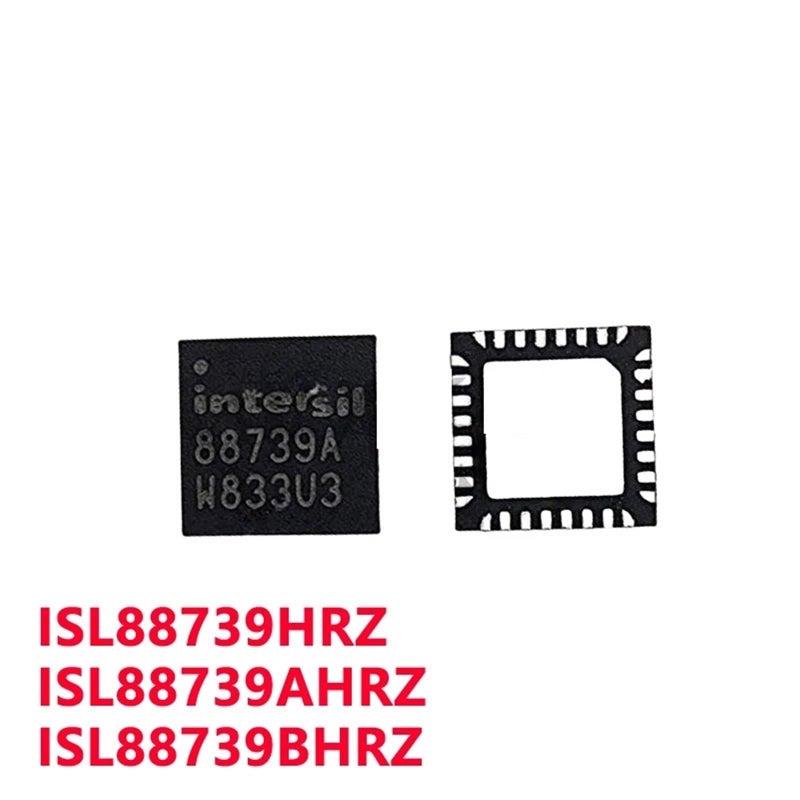 ISL88739BHRZ مجموعة شريحة 88739B 5 قطع - Image 3