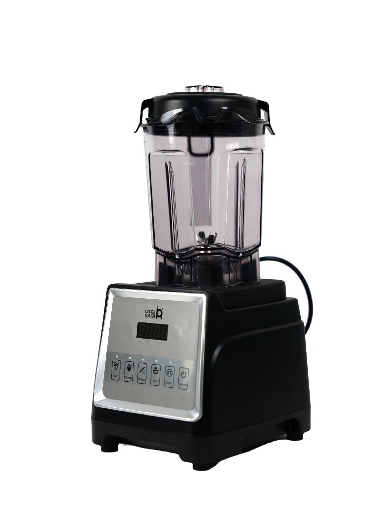 NAQI Blender High-Performance 1600W Touch Control 9 Speeds Digital Display Overheat Protection - Image 1