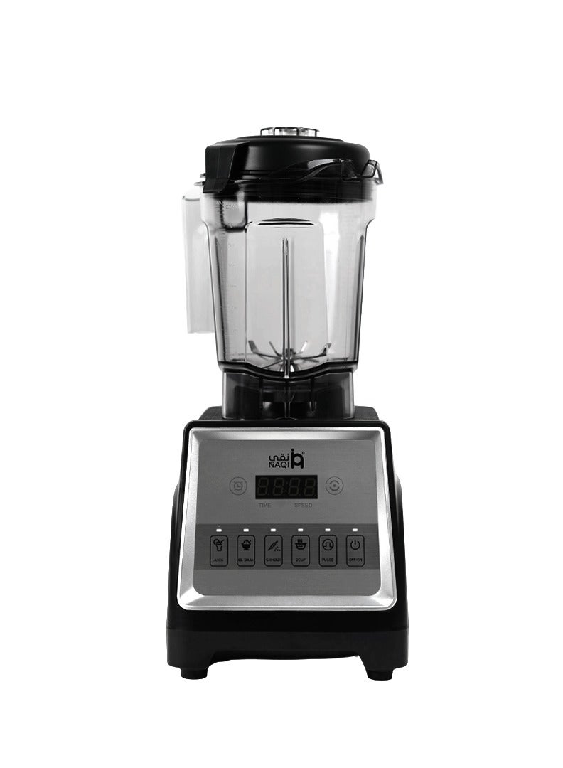 NAQI Blender High-Performance 1600W Touch Control 9 Speeds Digital Display Overheat Protection - Image 3