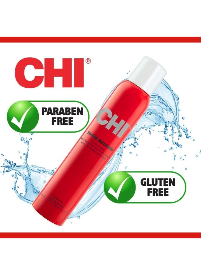 CHI Shine Infusion Thermal Polishing Spray 150ML - Image 5