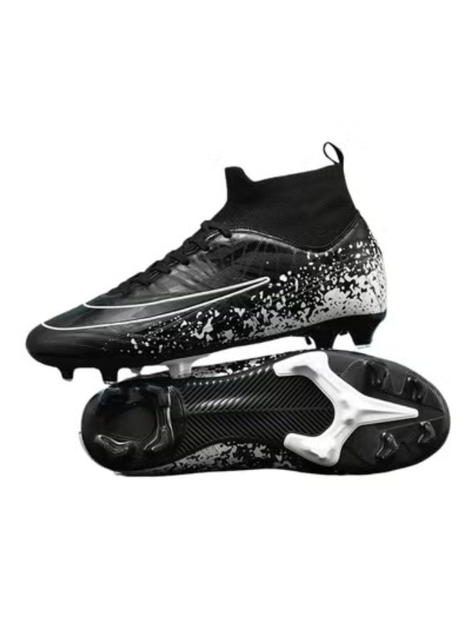 SKT Shiketro High-Top Fashion Football Shoes For Men And Women - Image 1