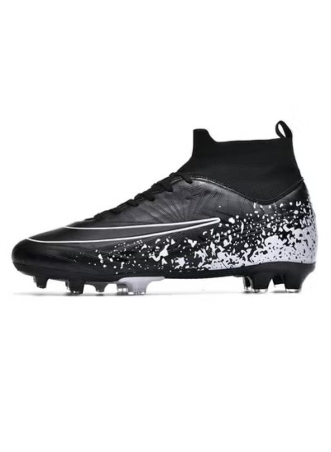 SKT Shiketro High-Top Fashion Football Shoes For Men And Women - Image 5
