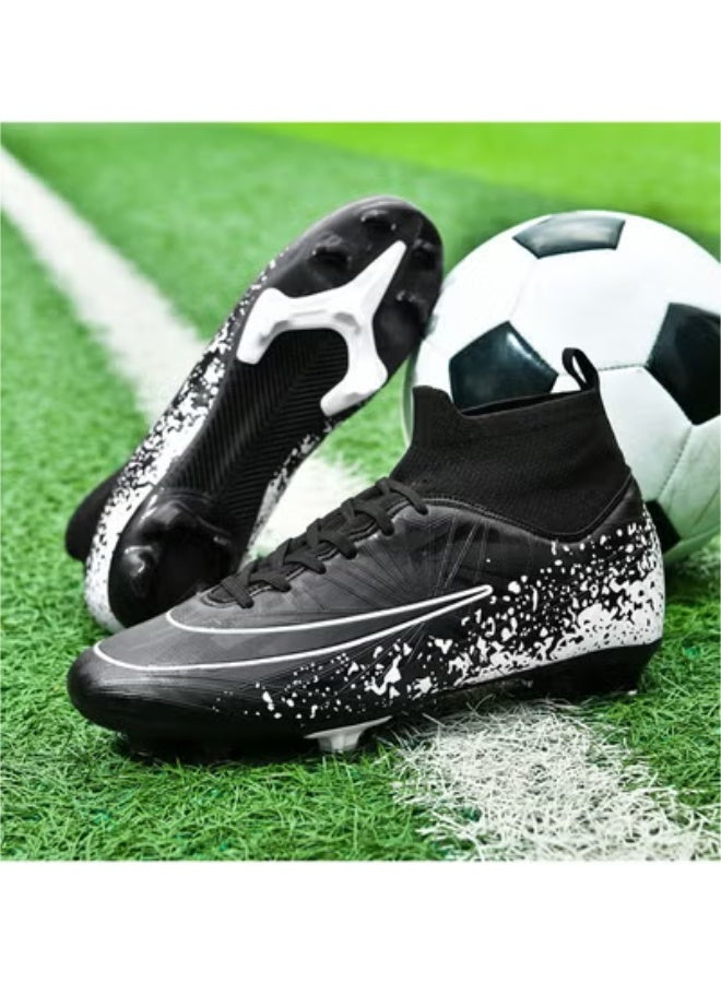 SKT Shiketro High-Top Fashion Football Shoes For Men And Women - Image 4