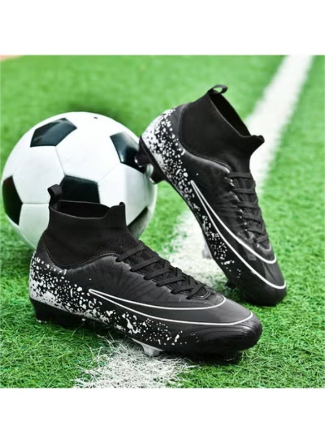 SKT Shiketro High-Top Fashion Football Shoes For Men And Women - Image 3