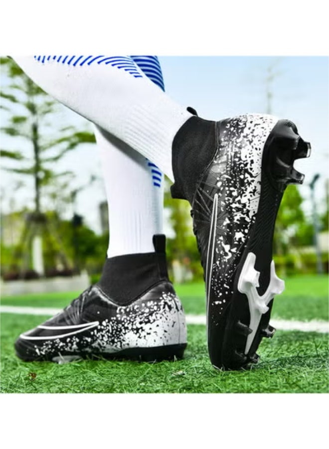SKT Shiketro High-Top Fashion Football Shoes For Men And Women - Image 2