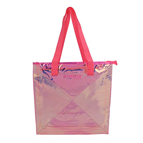 HAMSTER London Women's Pink Tote Bag - Image 1