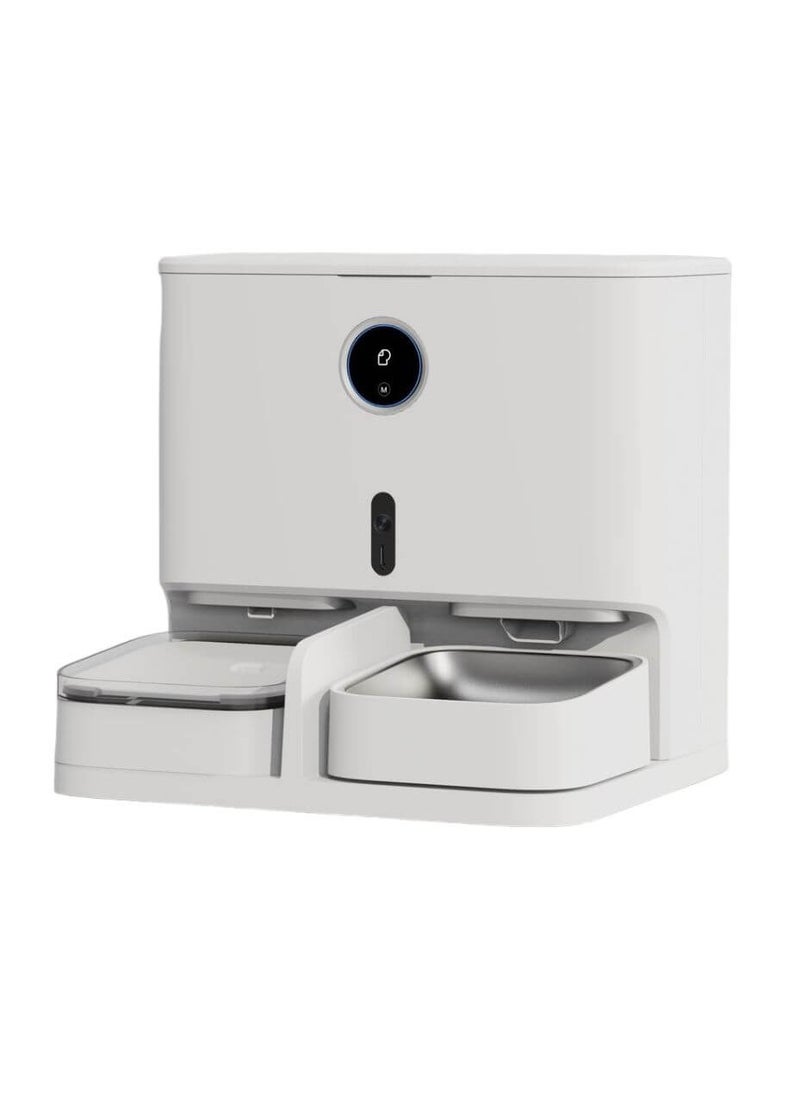 Pet Marvel 2 In 1 Pet Feeder and Water Dispenser