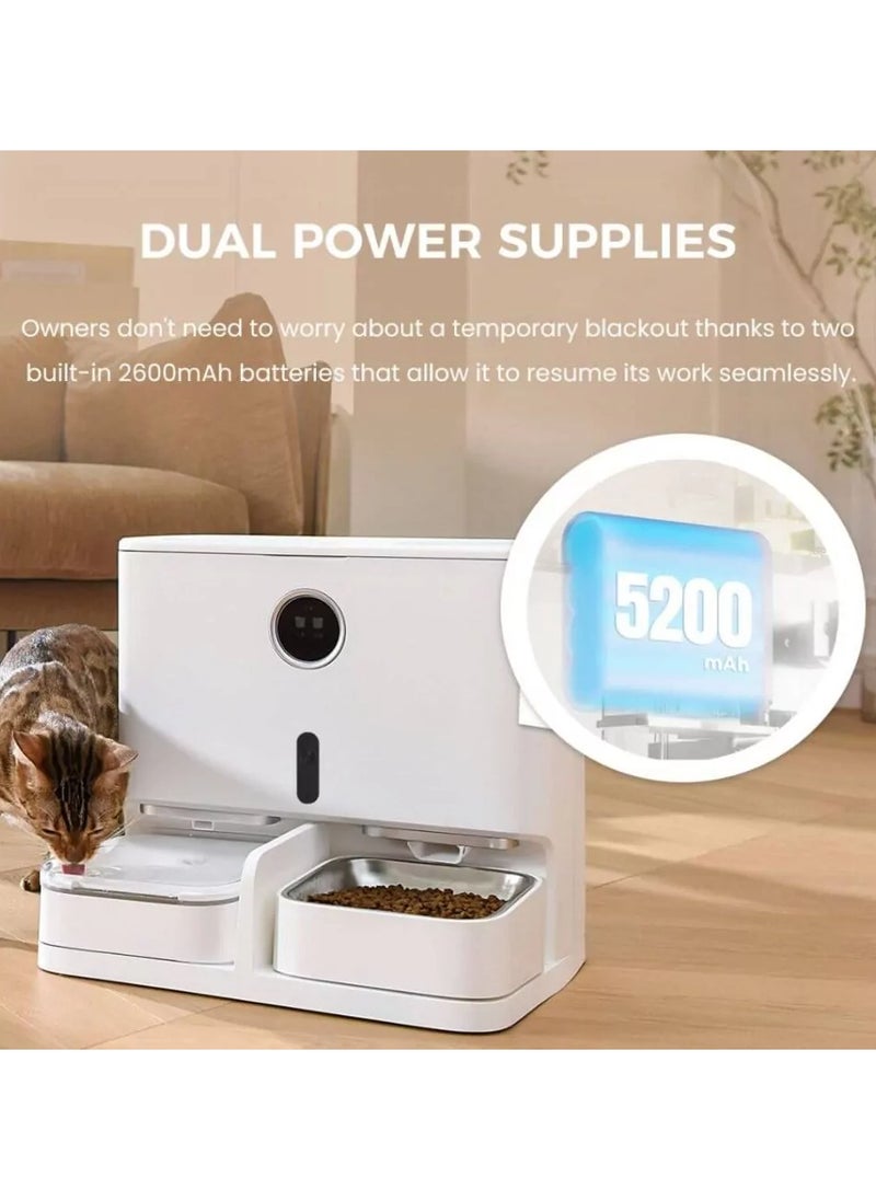 Pet Marvel 2 In 1 Pet Feeder and Water Dispenser