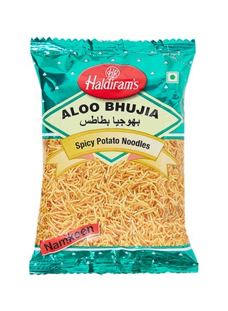 Aloo Bhujia Spicy Potato Noodles