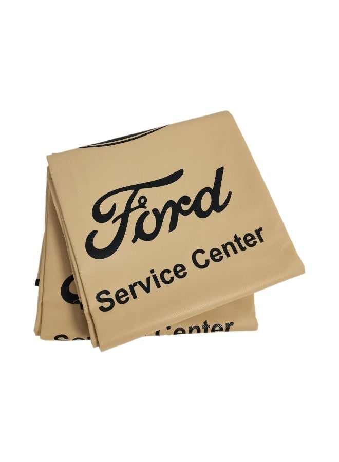 Ford Service Center Disposable Car Seat Cover Set of 2, Universal Vehicle Seat Protector, Dust Dirt Oil Grease Water Resistant Workshop Service Cover, Non Woven Interior Protection for Cars SUVs Vans Pickup Trucks Automotive Maintenance - Image 5